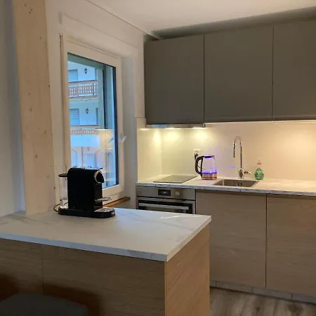 Large 1 Bedroom - Free Parking - Dream Views- Apartment Leukerbad