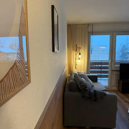 Apartment Large 1 Bedroom - Free Parking - Dream Views- Leukerbad