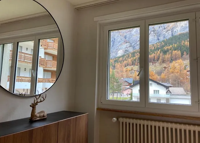 Large 1 Bedroom - Free Parking - Dream Views- Leukerbad