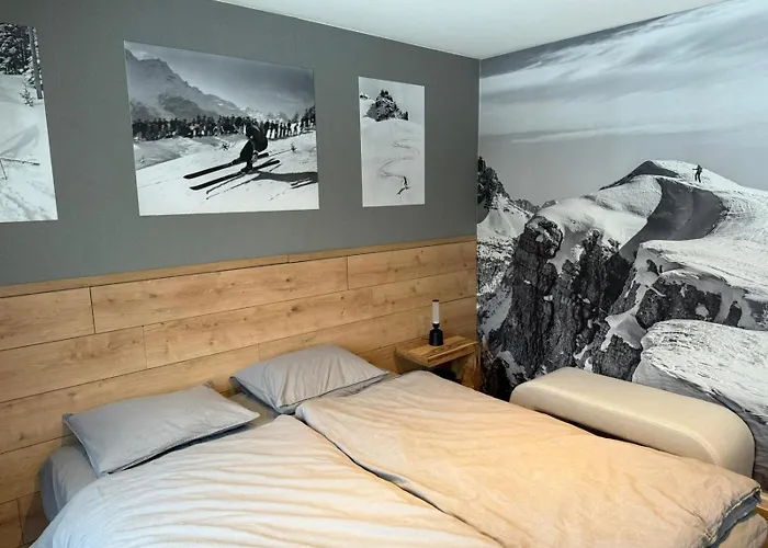 Apartment Large 1 Bedroom - Free Parking - Dream Views- *