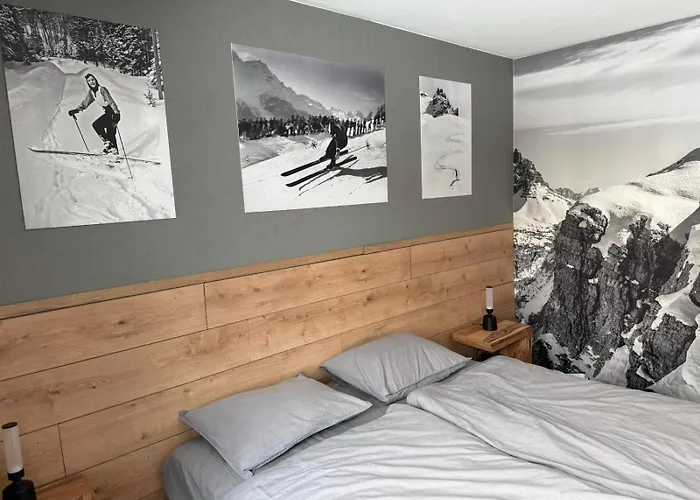 Large 1 Bedroom - Free Parking - Dream Views- Apartamento