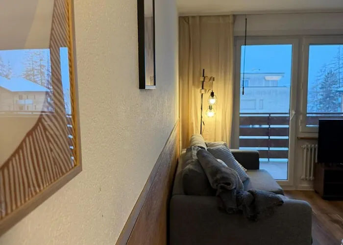 Apartment Large 1 Bedroom - Free Parking - Dream Views- Leukerbad