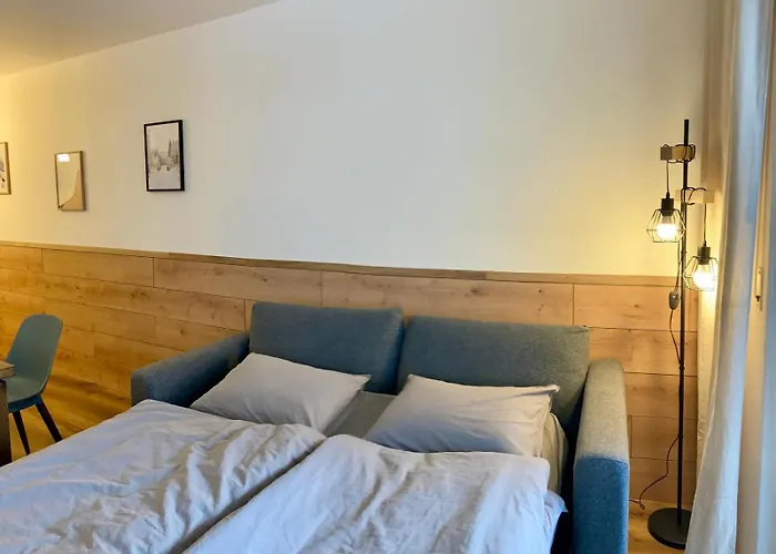 Large 1 Bedroom - Free Parking - Dream Views- Apartment Leukerbad