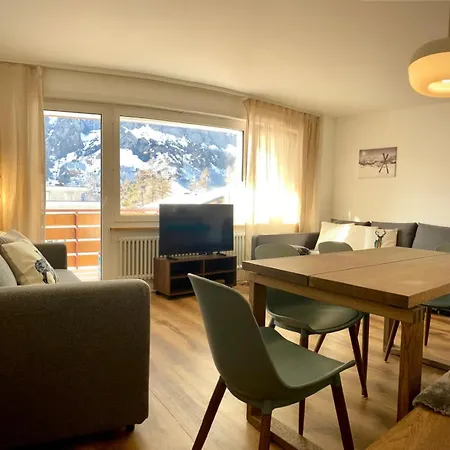 Large 1 Bedroom - Free Parking - Dream Views- Apartment Leukerbad